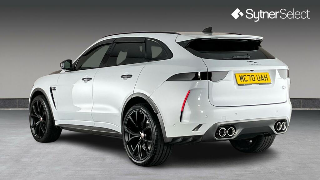 Jaguar F-Pace 5.0 Supercharged V8 Svr Awd MC70UAH White #2