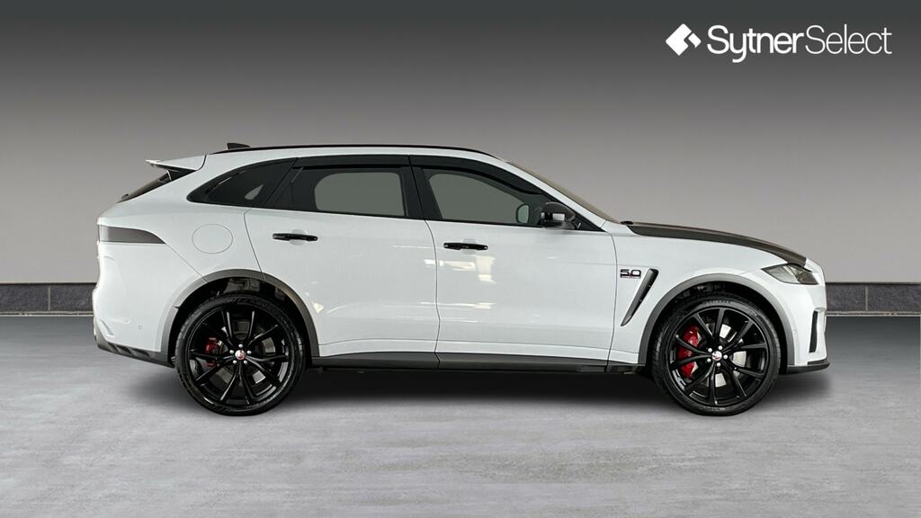 Jaguar F-Pace 5.0 Supercharged V8 Svr Awd MC70UAH White #3