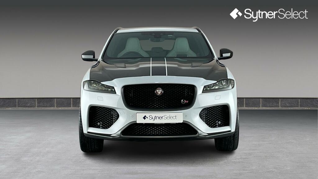 Jaguar F-Pace 5.0 Supercharged V8 Svr Awd MC70UAH White #4