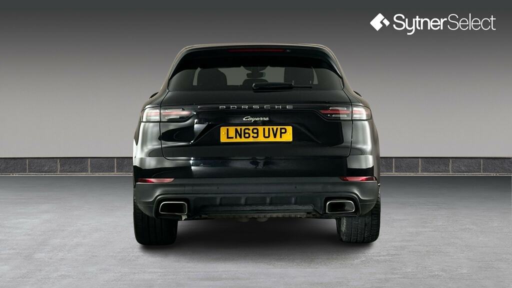 Porsche Cayenne E-hybrid Tiptronic S LN69UVP Black #5