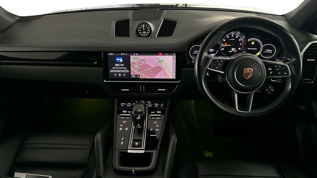 Porsche Cayenne E-hybrid Tiptronic S LN69UVP Black #6