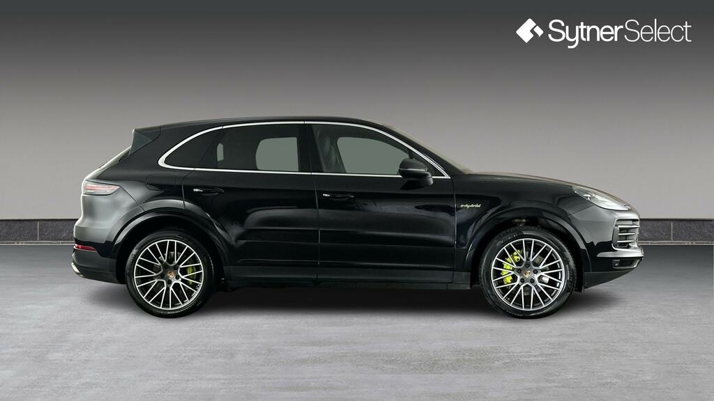Porsche Cayenne E-hybrid Tiptronic S LN69UVP Black #3