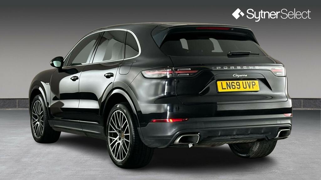 Porsche Cayenne E-hybrid Tiptronic S LN69UVP Black #2