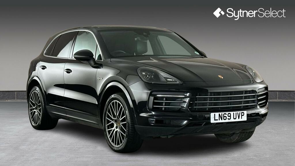 Porsche Cayenne E-hybrid Tiptronic S Black