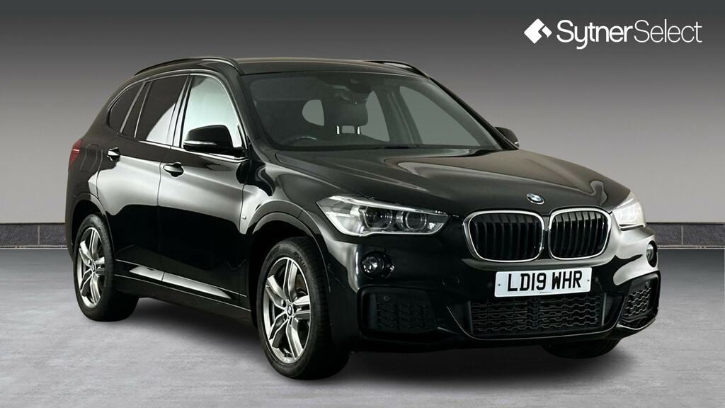 BMW X1 Xdrive 20D M Sport Step Black