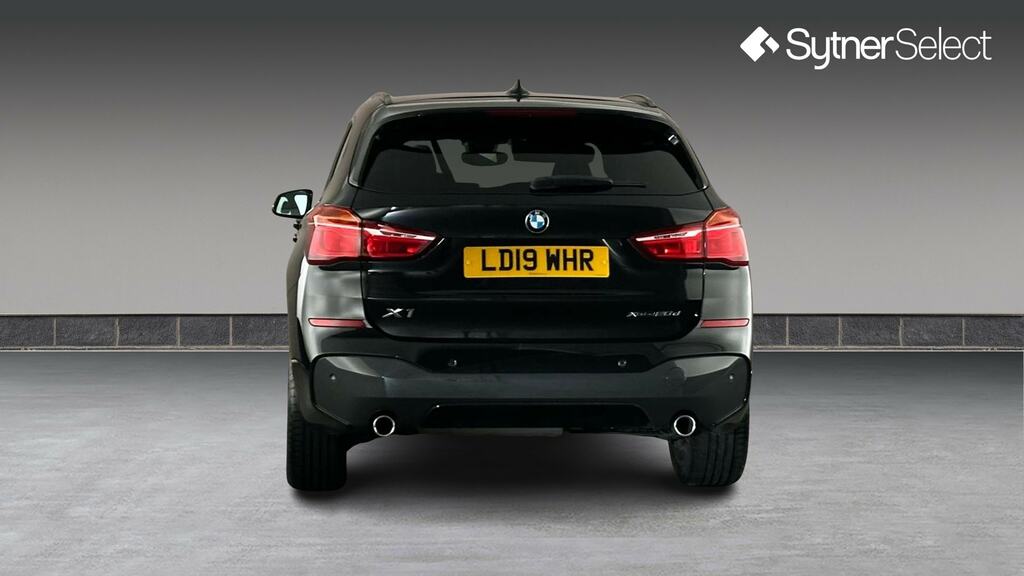 BMW X1 Xdrive 20D M Sport Step Black #5