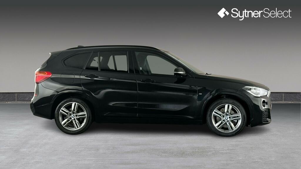 BMW X1 Xdrive 20D M Sport Step Black #3
