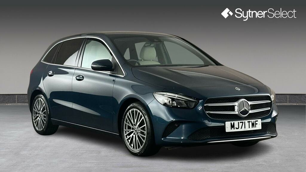 Mercedes-Benz B Class B180 Sport Executive Edition Blue