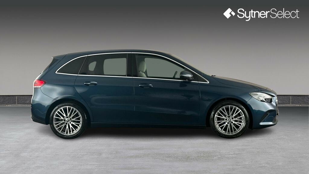 Mercedes-Benz B Class B180 Sport Executive Edition Blue #3