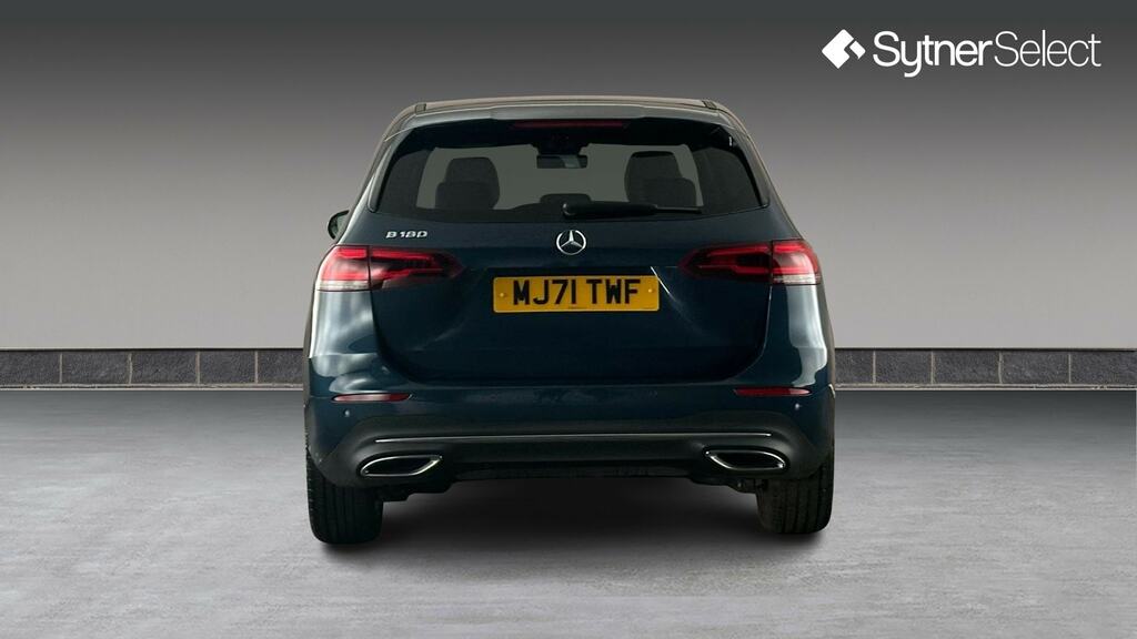Mercedes-Benz B Class B180 Sport Executive Edition Blue #5