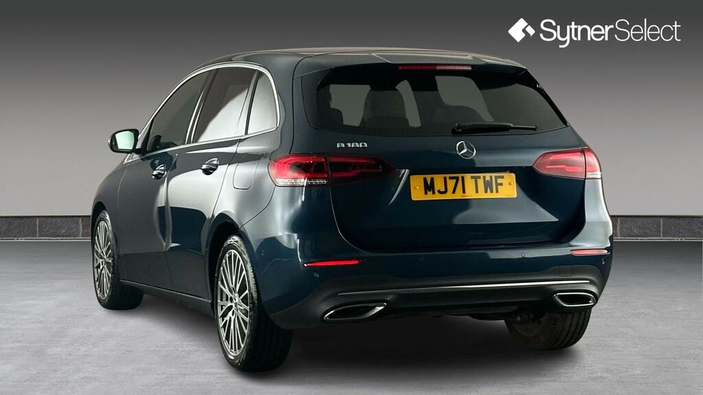 Mercedes-Benz B Class B180 Sport Executive Edition Blue #2