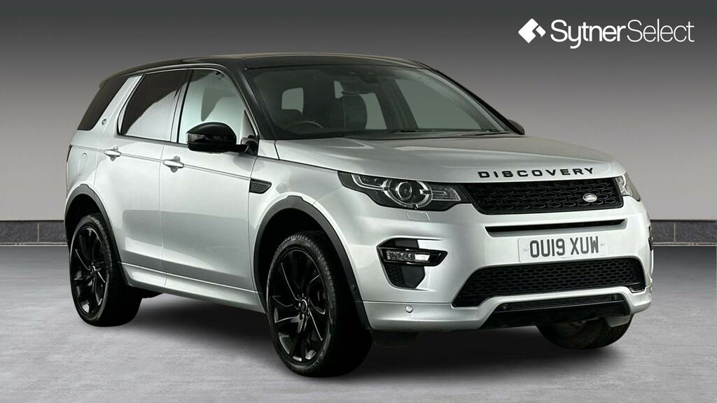 Land Rover Discovery Sport 2.0 Sd4 240 Hse Dynamic Luxury Silver