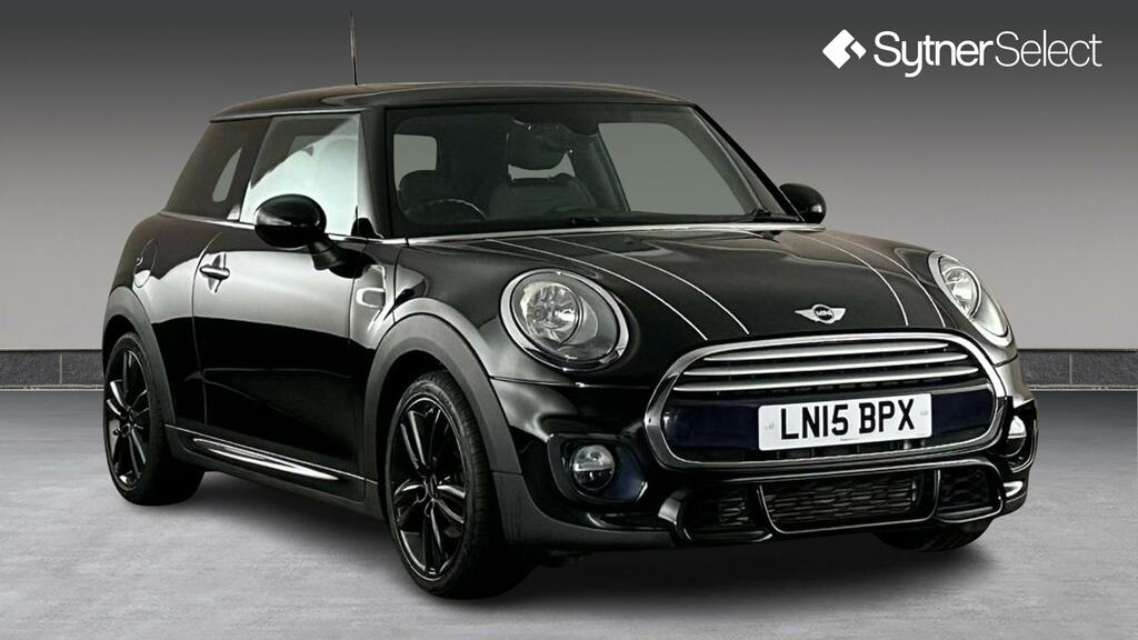 Mini Hatch 1.5 Cooper Media Pack XL Black
