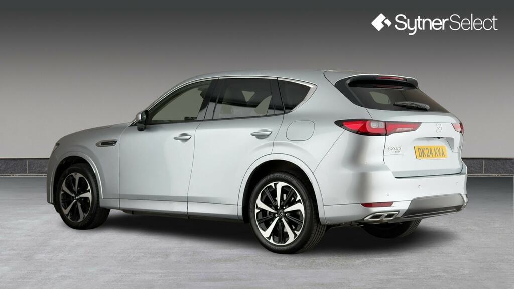 Mazda CX-60 2.5 Phev Takumi Silver #2