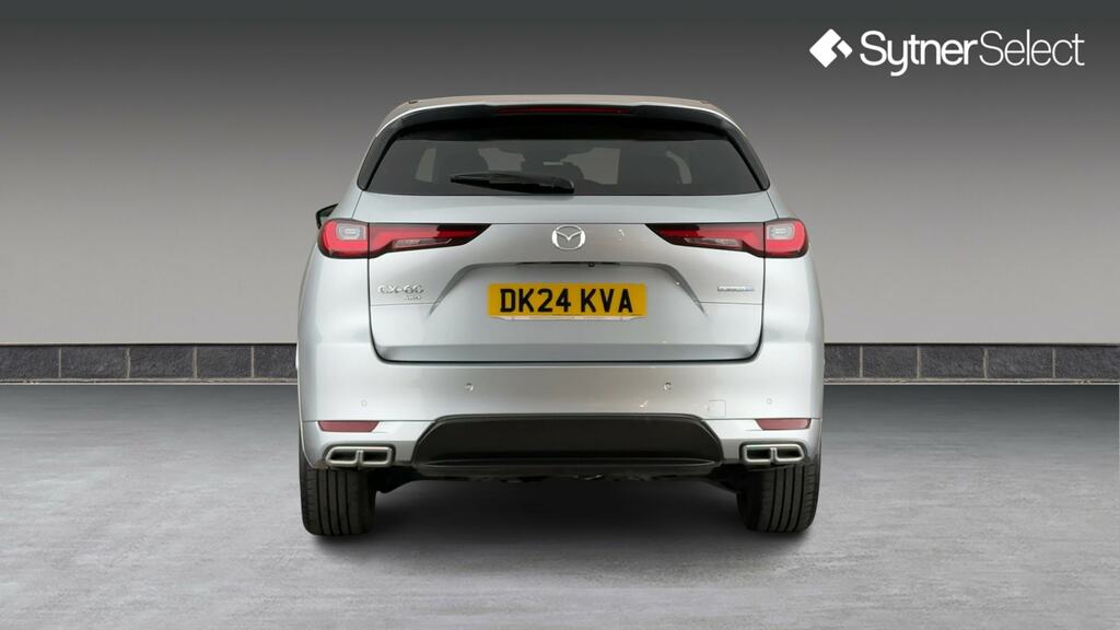 Mazda CX-60 2.5 Phev Takumi Silver #5