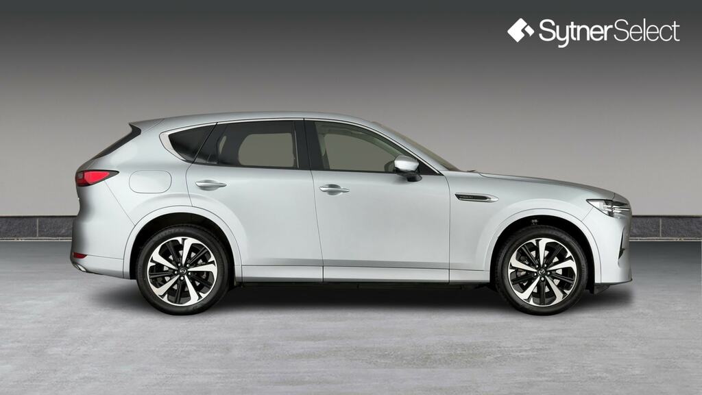 Mazda CX-60 2.5 Phev Takumi Silver #3