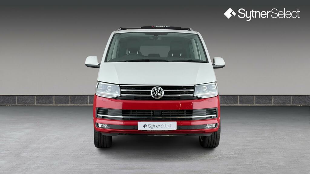 Volkswagen Caravelle 2.0 Tdi Bluemotion Tech 204 Generation Six Dsg BN66WDV Red #4