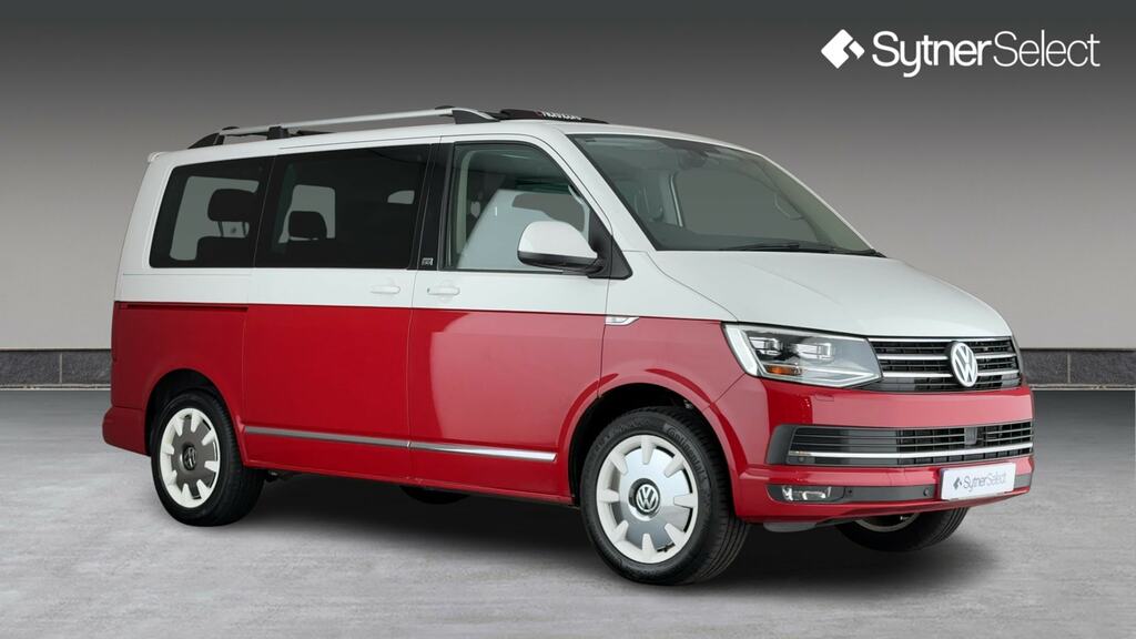 Volkswagen Caravelle 2.0 Tdi Bluemotion Tech 204 Generation Six Dsg Red