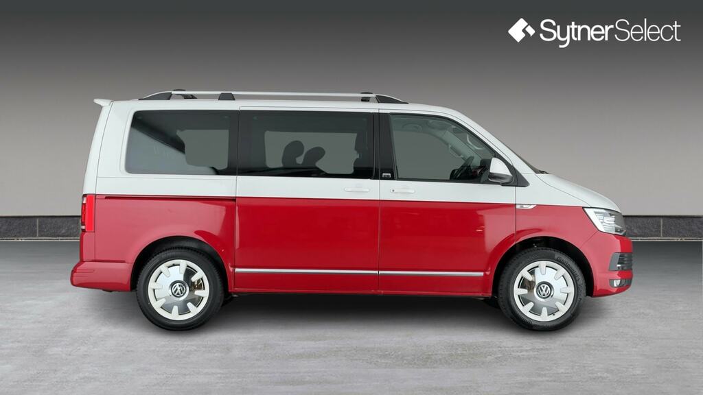Volkswagen Caravelle 2.0 Tdi Bluemotion Tech 204 Generation Six Dsg BN66WDV Red #3