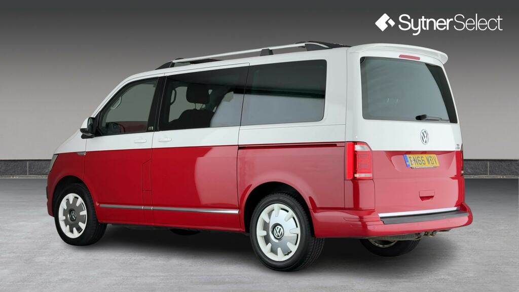 Volkswagen Caravelle 2.0 Tdi Bluemotion Tech 204 Generation Six Dsg BN66WDV Red #2