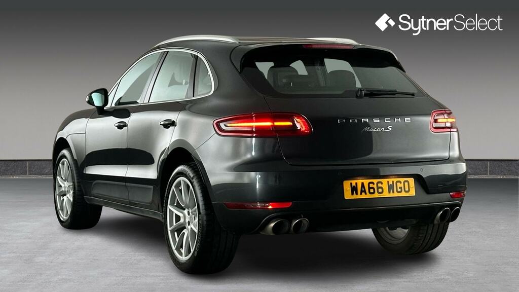 Porsche Macan S Pdk WA66WGO Grey #2