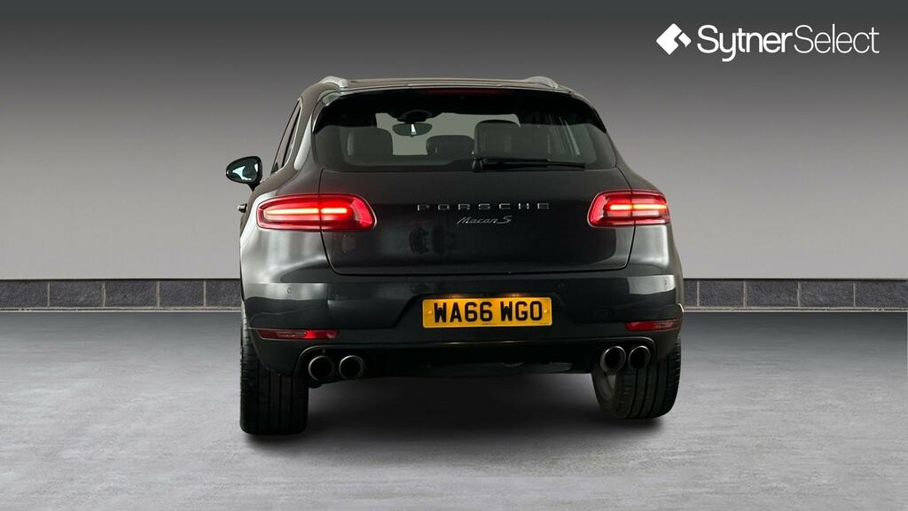 Porsche Macan S Pdk WA66WGO Grey #5