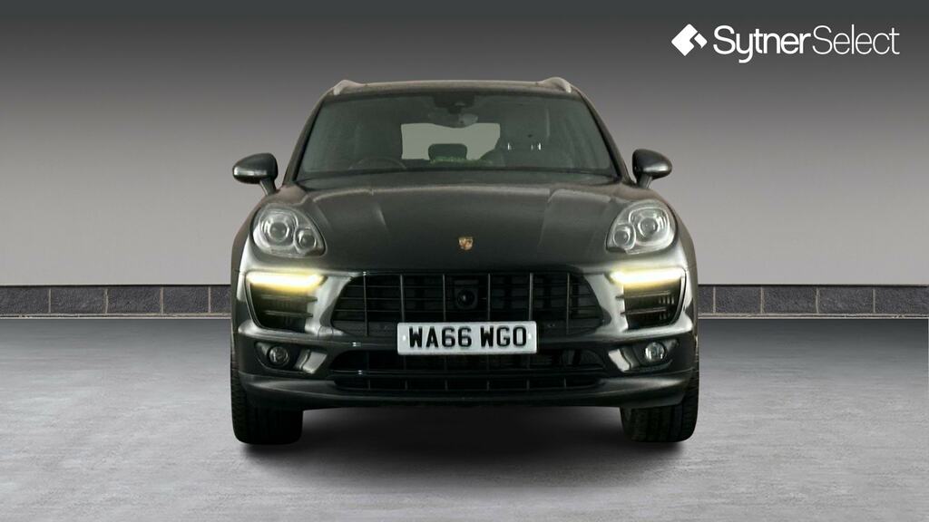 Porsche Macan S Pdk WA66WGO Grey #4