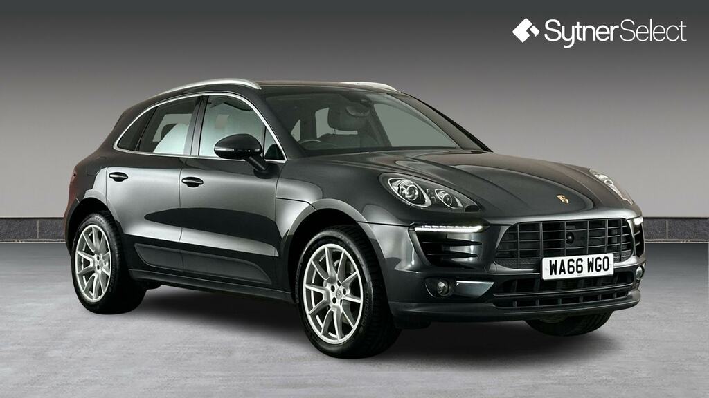 Porsche Macan S Pdk Grey