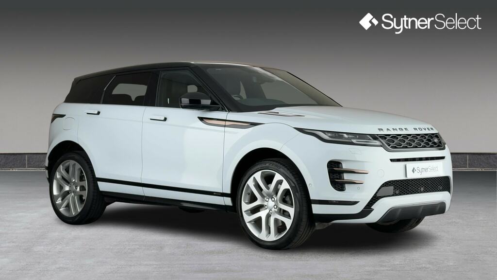 Land Rover Range Rover Evoque 2.0 D180 First Edition White
