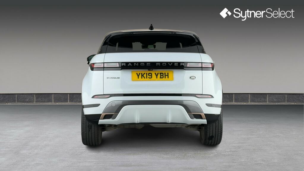 Land Rover Range Rover Evoque 2.0 D180 First Edition YK19YBH White #5