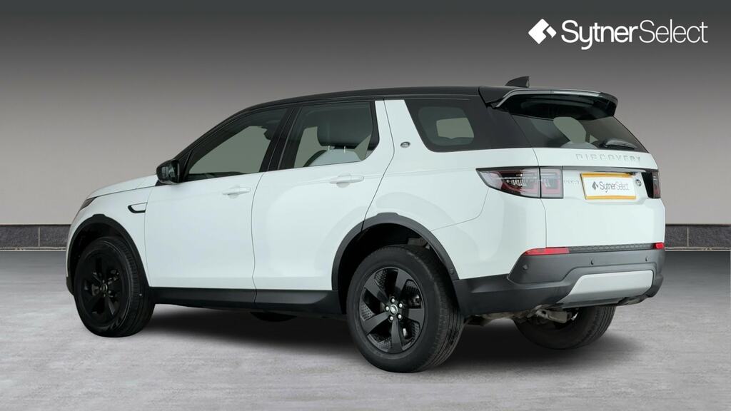 Land Rover Discovery Sport 2.0 D200 S L66JCX White #2