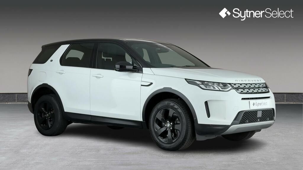 Land Rover Discovery Sport 2.0 D200 S White