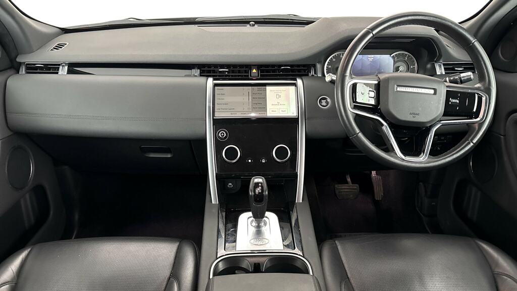 Land Rover Discovery Sport 2.0 D200 S L66JCX White #6