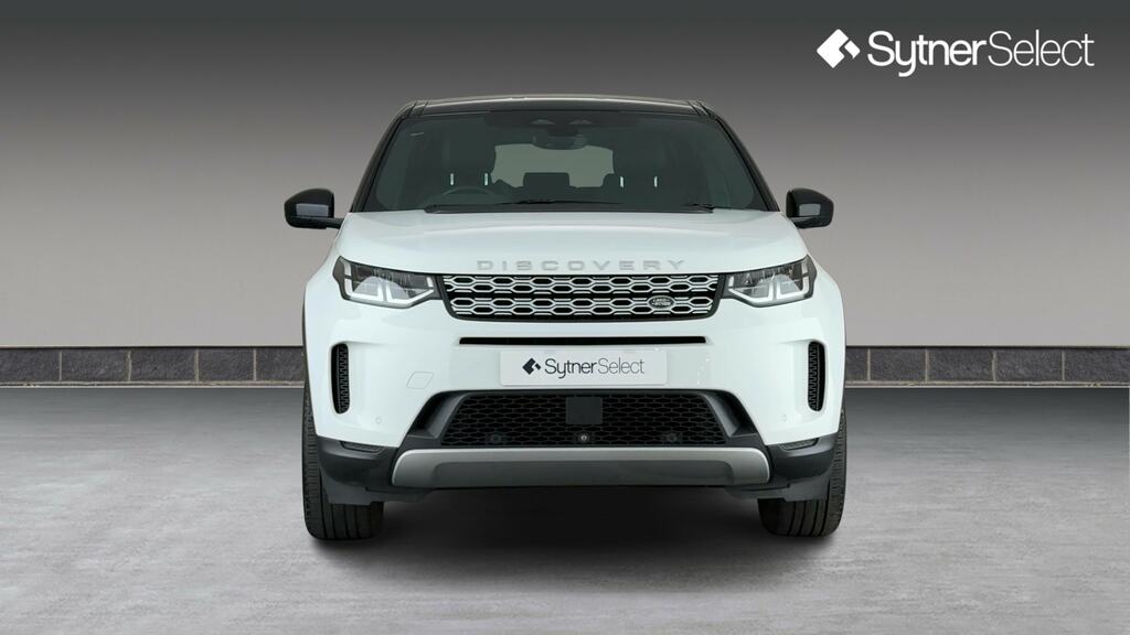 Land Rover Discovery Sport 2.0 D200 S L66JCX White #4