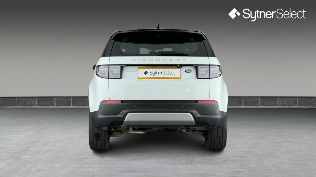 Land Rover Discovery Sport 2.0 D200 S L66JCX White #5