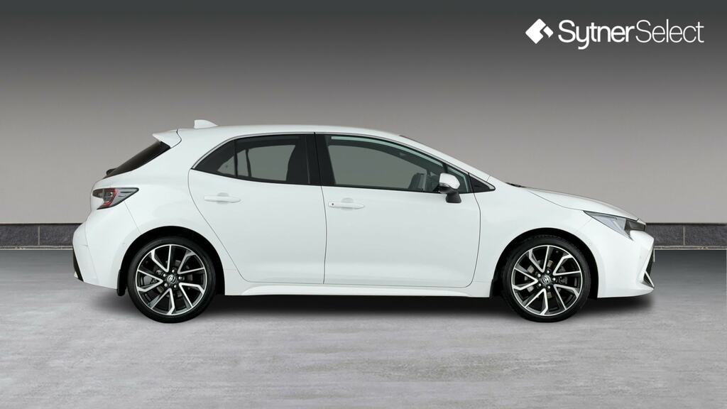 Toyota Corolla 1.8 Vvt-i Hybrid Excel Cvt DG22YKA White #3