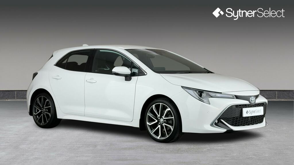 Toyota Corolla 1.8 Vvt-i Hybrid Excel Cvt White