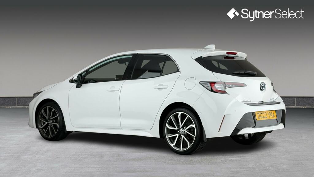 Toyota Corolla 1.8 Vvt-i Hybrid Excel Cvt DG22YKA White #2