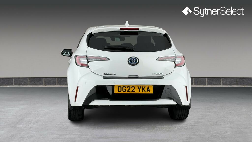 Toyota Corolla 1.8 Vvt-i Hybrid Excel Cvt DG22YKA White #5