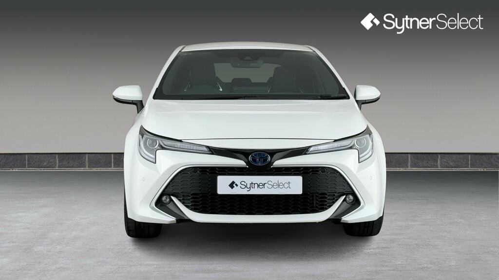 Toyota Corolla 1.8 Vvt-i Hybrid Excel Cvt DG22YKA White #4