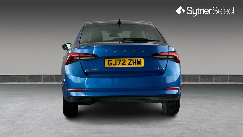 Skoda Octavia 1.5 Tsi E-tec Se L Dsg Blue #5