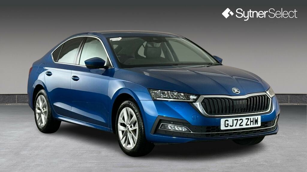 Skoda Octavia 1.5 Tsi E-tec Se L Dsg Blue