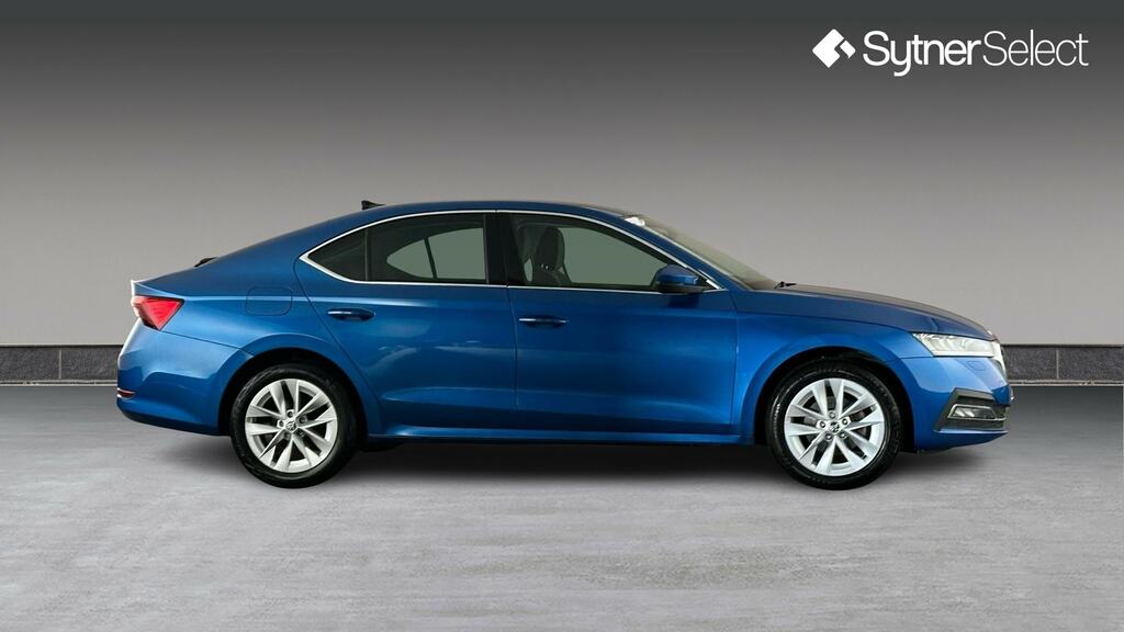 Skoda Octavia 1.5 Tsi E-tec Se L Dsg Blue #3