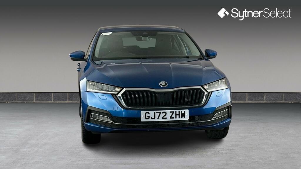 Skoda Octavia 1.5 Tsi E-tec Se L Dsg Blue #4
