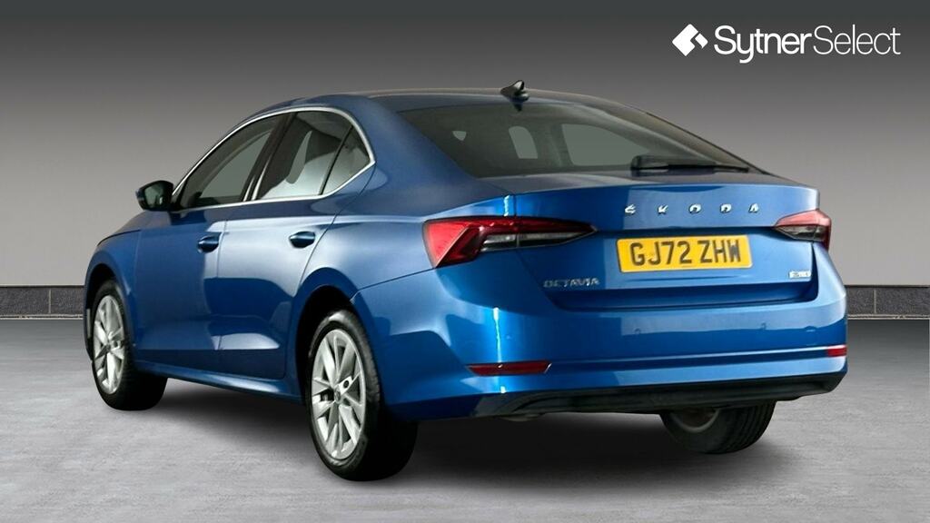 Skoda Octavia 1.5 Tsi E-tec Se L Dsg Blue #2