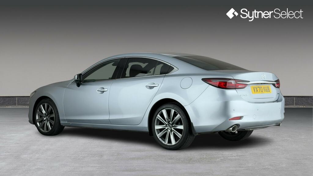 Mazda 6 2.2D Gt Sport Nav Silver #2