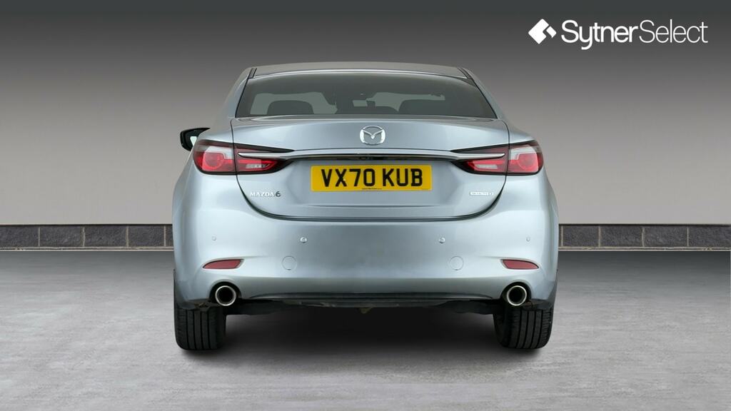 Mazda 6 2.2D Gt Sport Nav Silver #5