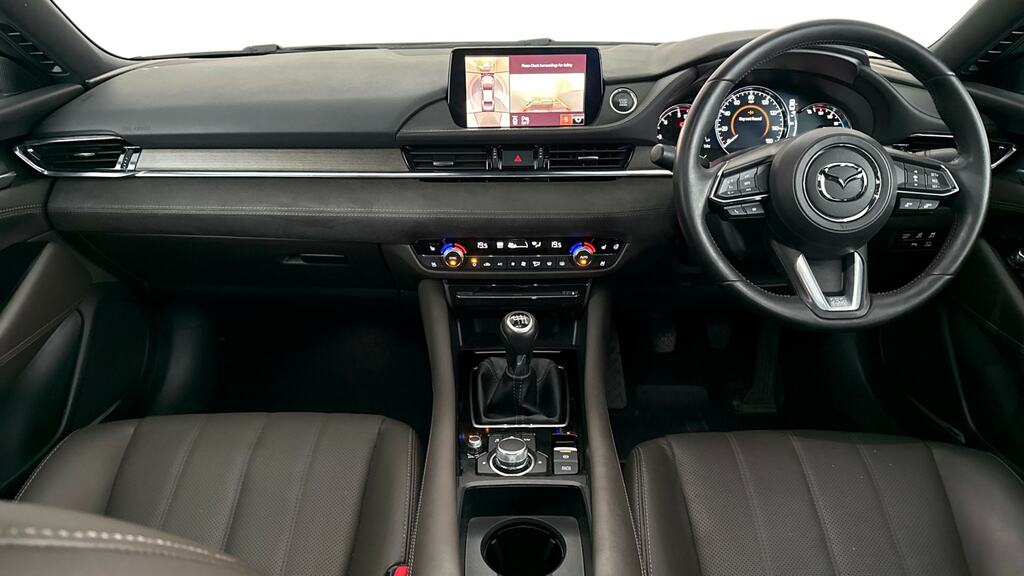 Mazda 6 2.2D Gt Sport Nav Silver #6