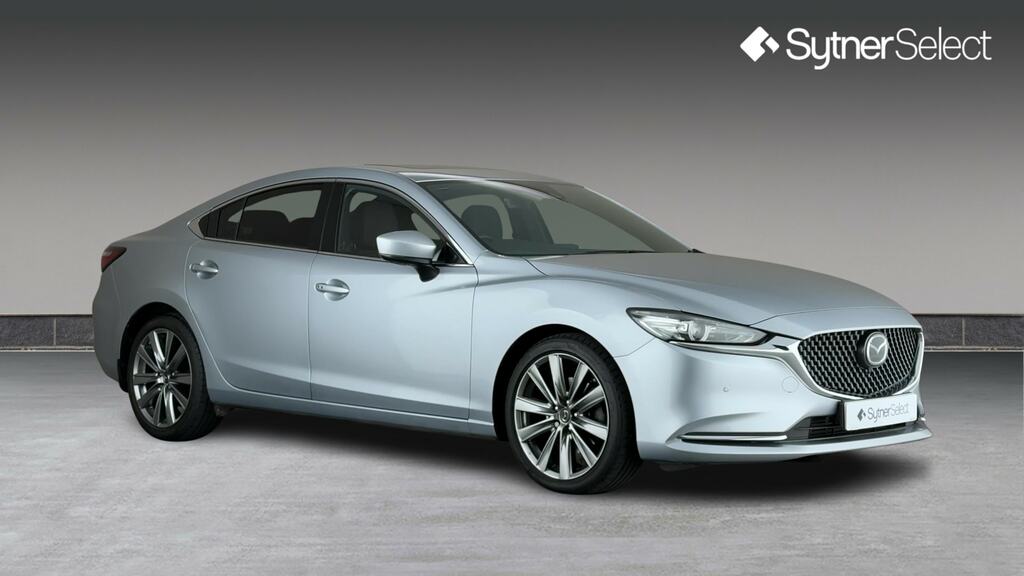 Mazda 6 2.2D Gt Sport Nav Silver