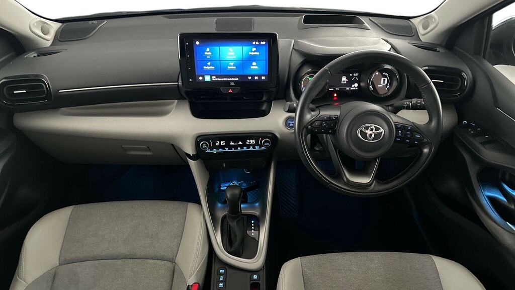 Toyota Yaris 1.5 Hybrid Excel Cvt VN72NUV Grey #6